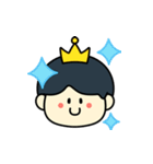 あのぼうしの子【毎日使える】（個別スタンプ：36）