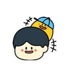 あのぼうしの子【毎日使える】（個別スタンプ：38）