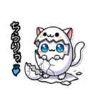 着ぐるみ❤︎にゃん❗️………………….（個別スタンプ：14）