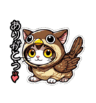 着ぐるみ❤︎にゃん❗️………………….（個別スタンプ：15）