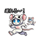 着ぐるみ❤︎にゃん❗️………………….（個別スタンプ：34）