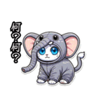 着ぐるみ❤︎にゃん❗️………………….（個別スタンプ：35）