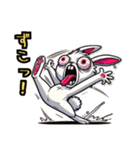 うさぎ癖MAX❗️❷……………（個別スタンプ：13）