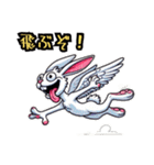 うさぎ癖MAX❗️❷……………（個別スタンプ：24）