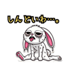 うさぎ癖MAX❗️❷……………（個別スタンプ：31）