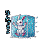 うさぎ癖MAX❗️❷……………（個別スタンプ：34）