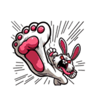 うさぎ癖MAX❗️❷……………（個別スタンプ：40）