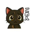 じゅな【さび猫のスタンプ】（個別スタンプ：12）