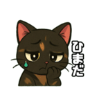 じゅな【さび猫のスタンプ】（個別スタンプ：14）