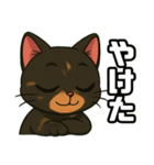じゅな【さび猫のスタンプ】（個別スタンプ：17）