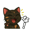 じゅな【さび猫のスタンプ】（個別スタンプ：21）