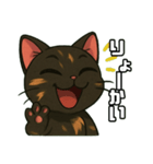 じゅな【さび猫のスタンプ】（個別スタンプ：24）
