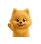 ポメさんとの日々。4（文字なし）（個別スタンプ：2）