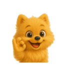 ポメさんとの日々。4（文字なし）（個別スタンプ：15）