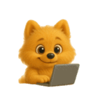 ポメさんとの日々。4（文字なし）（個別スタンプ：23）