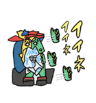 名画のほめるスタンプ★pocaママ（個別スタンプ：6）