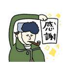 名画のほめるスタンプ★pocaママ（個別スタンプ：14）