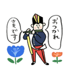 名画のほめるスタンプ★pocaママ（個別スタンプ：36）