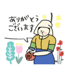 名画のほめるスタンプ★pocaママ（個別スタンプ：38）
