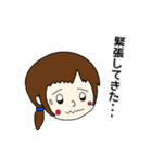 元気な女の子 本田 ルイちゃん3（個別スタンプ：19）