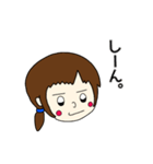 元気な女の子 本田 ルイちゃん3（個別スタンプ：24）