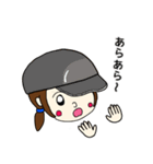 元気な女の子 本田 ルイちゃん3（個別スタンプ：33）