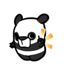 カククマさん4（個別スタンプ：3）