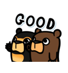 カククマさん4（個別スタンプ：9）