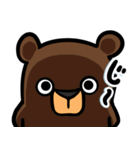 カククマさん4（個別スタンプ：10）