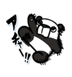 カククマさん4（個別スタンプ：18）
