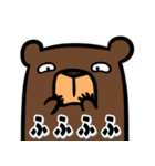 カククマさん4（個別スタンプ：24）