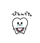 乳歯ちゃんでちゅ（個別スタンプ：2）