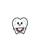 乳歯ちゃんでちゅ（個別スタンプ：7）