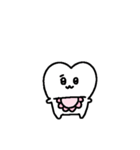 乳歯ちゃんでちゅ（個別スタンプ：14）