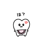 乳歯ちゃんでちゅ（個別スタンプ：16）