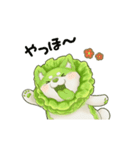 おやさい妖精さん（個別スタンプ：5）