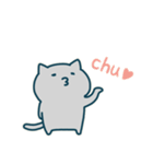 こねこのアンブローズ（個別スタンプ：7）