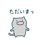 こねこのアンブローズ（個別スタンプ：15）