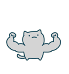 こねこのアンブローズ（個別スタンプ：19）