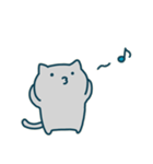 こねこのアンブローズ（個別スタンプ：22）