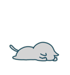こねこのアンブローズ（個別スタンプ：34）