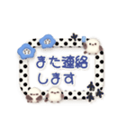 ずっと使える★シマエナガとネモフィラ（個別スタンプ：28）
