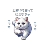 エッホで伝える嫁ねこ【面白い】（個別スタンプ：5）