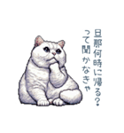 エッホで伝える嫁ねこ【面白い】（個別スタンプ：9）