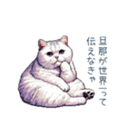 エッホで伝える嫁ねこ【面白い】（個別スタンプ：10）