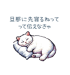 エッホで伝える嫁ねこ【面白い】（個別スタンプ：21）
