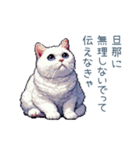 エッホで伝える嫁ねこ【面白い】（個別スタンプ：32）