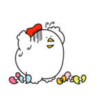 ミニなトリデブチ（個別スタンプ：8）