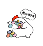 ミニなトリデブチ（個別スタンプ：24）