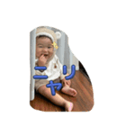 毎日使える赤ちゃん挨拶1（個別スタンプ：13）